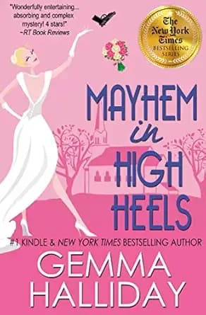 Mayhem in High Heels (High Heels Mysteries Book 5)