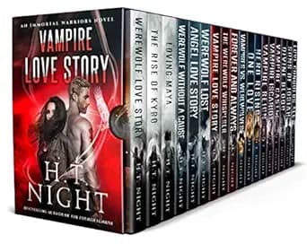 Immortal Warriors Saga (18 Books)