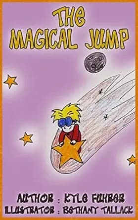 Childrens book :The Magical Jump of Smallfridge (bedtime story) Kids books (Ages 4 - 9)