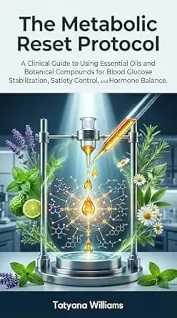 The Metabolic Reset Protocol: A Clinical Guide to Using Essential Oils and Botanical Compounds for Blood Glucose Stabilization, Satiety Control, and Hormone Balance.