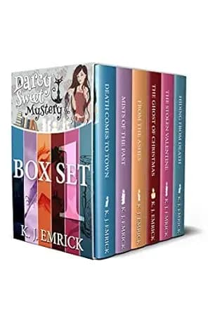 Darcy Sweet Mystery - Books One to Six (Darcy Sweet Mystery Box Set Book 1)