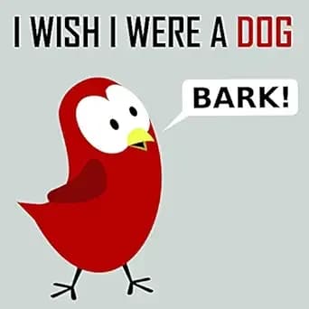 Children's Book: I Wish I Were a Dog [Children's books about birds and dogs] (Sammy Bird)