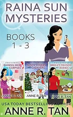 Raina Sun Mystery Box Set Vol 1 (Books 1-3): A Chinese Cozy Mystery (A Raina Sun Mystery)