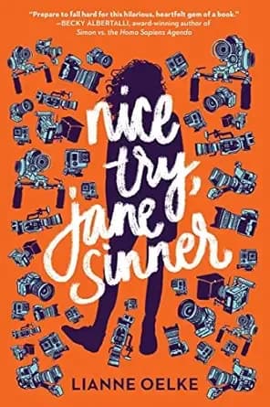 Nice Try, Jane Sinner: A Darkly Hilarious YA Novel About a Cynical Teen Competing on Reality TV