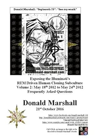 Exposing the Illuminati’s REM Driven Human Cloning Subculture, Volume 2: Frequently Asked Questions, May 18th 2012 to May 24th 2012