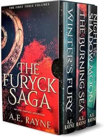 The Furyck Saga: An Epic Fantasy Adventure (Books 1-3)