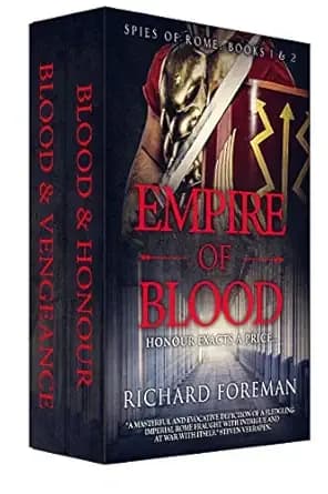 Empire of Blood: Spies of Rome Books 1 & 2 (Making History)