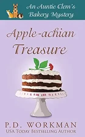 Apple-achian Treasure (Auntie Clem's Bakery Book 8)