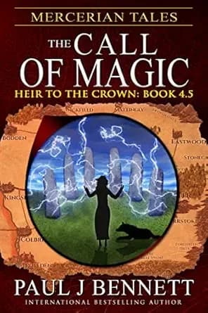 Mercerian Tales: The Call of Magic: Book: 4.5 (Heir to the Crown)