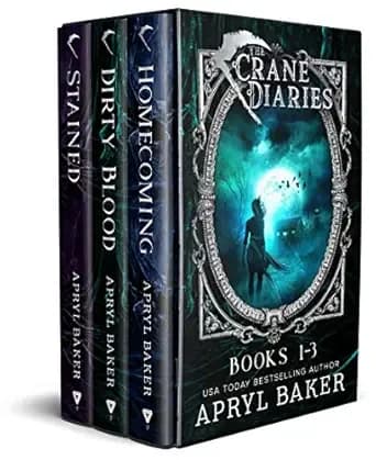 The Crane Diaries: Books 1-3