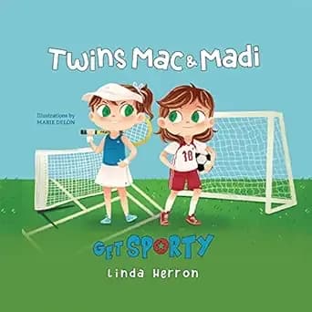 Twins Mac & Madi Get Sporty