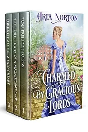 Charmed by Gracious Lords: A Historical Regency Romance Collection (Noble Hearts and Hidden Desires)