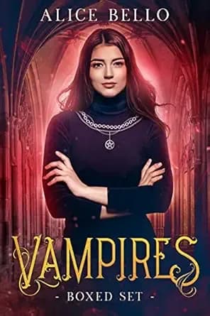 Vampires: Boxed Set: An Urban Fantasy Adventure Boxed Set