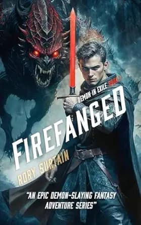 FIREFANGED: A Demon-slayer Fantasy Adventure Novel (Demon in Exile Saga Book 1)
