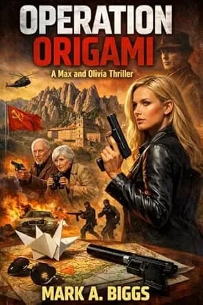 Operation Origami: The Ire of Claudia (Max & Olivia Book 5)