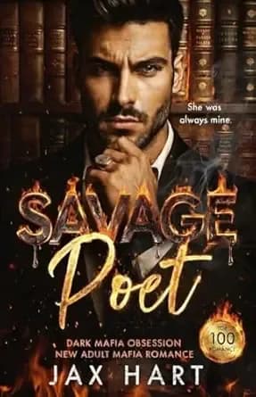 SAVAGE POET: A DARK MAFIA OBSESSION ROMANCE (THE SALVATORE SYNDICATE Book 4)