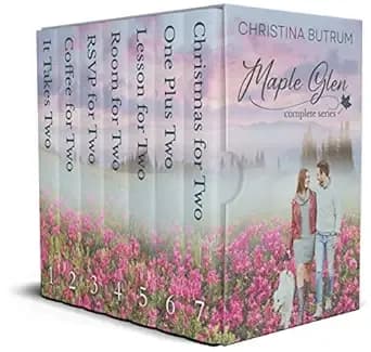 Maple Glen Complete Series Box Set: Sweet Small-Town Romance (A Maple Glen Romance)