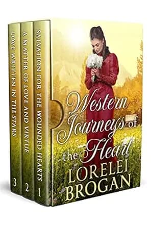 Western Journeys of the Heart: A Historical Western Romance Collection (Tales of Brave Western Love)