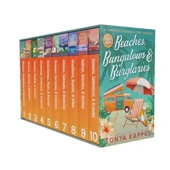 A Camper and Criminals Cozy Mystery: All Ten Books : Box Sets Book 1-10 (Tonya Kappes Books Cozy Mystery Collections)