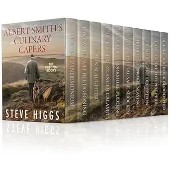 Albert Smith's Culinary Capers: The first 10 Recipes - A Culinary Cozy Mystery Adventure