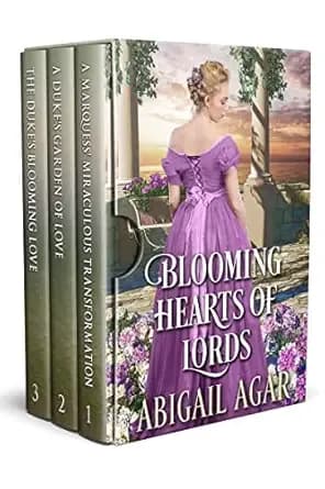 Blooming Hearts of Lords: A Historical Regency Romance Collection (Love and Secrets of the Ton)