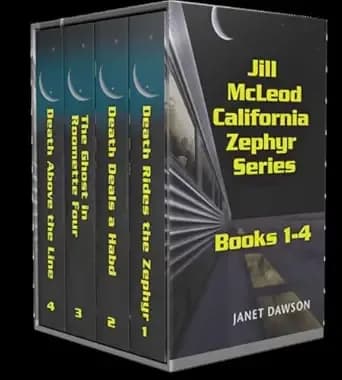 Jill McLeod California Zephyr Series