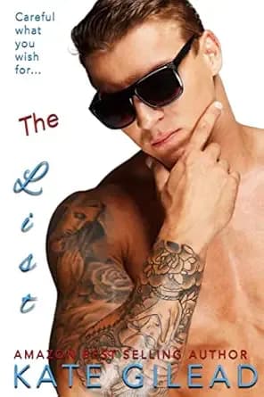 The List: An Age-Gap Insta Love Romance (Men on a Mission Book 15)