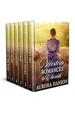 Western Romances to Cherish: A Historical Western Romance Collection (Echoes of the Western Heart)