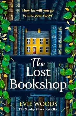 The Lost Bookshop: The most charming and uplifting novel for 2026 and the perfect gift for book lovers!