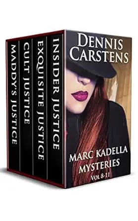 Marc Kadella Mystery Series Vol 8-11 (A Marc Kadella Legal Mystery Book 24)