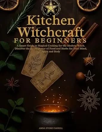 Kitchen Witchcraft For Beginners: A Smart Guide to Magical Cooking For the Modern Witch. Discover the Secret Powers of Foods an Herbs For Your Mind, Body and Spirit