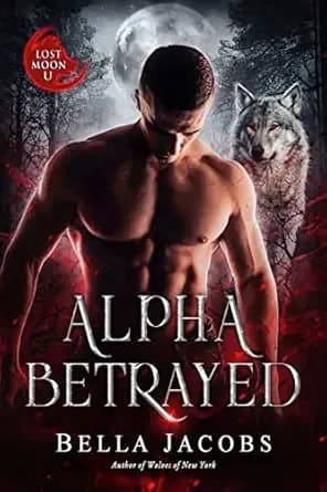 Alpha Betrayed: A Dark Shifter Romance (Lost Moon University Book 1)