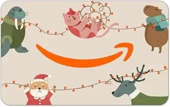 Amazon eGift Card - Seasonal - (Digital Delivery)