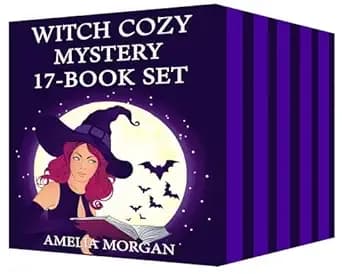 Witch Cozy Mystery 17-Book Set