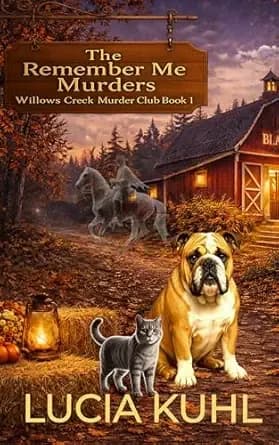 The Remember Me Murders: A Midlife Paranormal Cozy Mystery (The Willows Creek Murder Club Book 1)