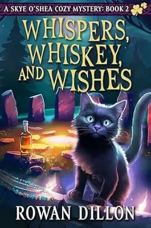 Whispers, Whiskey, and Wishes: An Irish-Themed Cozy Mystery (The Skye O'Shea Paranormal Cozy Mystery Series Book 2)