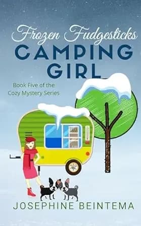 Frozen Fudgesticks (CAMPING GIRL Book 5)