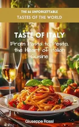 The 66 Unforgettable Tastes of the World - Taste of Italy: From Pasta to Pesto, the Heart of Italian Cuisine