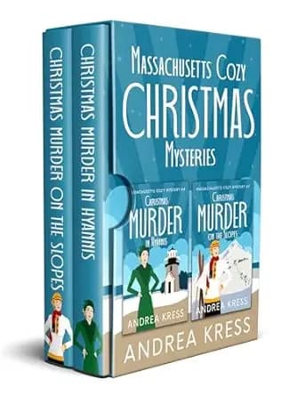 MASSACHUSETTS COZY MYSTERY CHRISTMAS BOX SET: Historical Murder Mystery