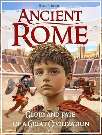 Ancient Rome: Glory and Fate of a Great Civilization: The Complete History for Kids with Kingdom, Republic, Empire and Constantinople (richly illustrated, connected story format)