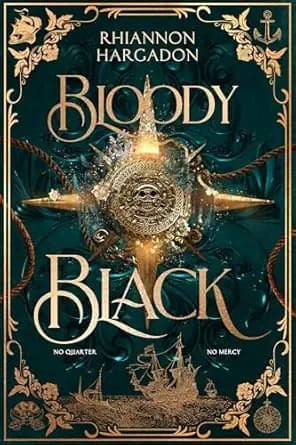 Bloody Black: A Pirate Dark Fantasy Romance