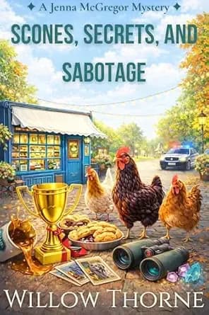 Scones, Secrets, and Sabotage: A Culinary Cozy Mystery with a Delicious Recipe (Jenna McGregor Mystery Book 1) (Jenna McGregor Mystery Series)
