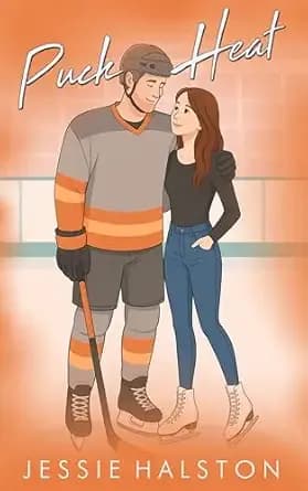 Puck Heat: A Spicy Hockey Romance (Pucked Up Hearts Book 2)