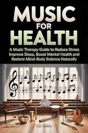 MUSIC FOR HEALTH: A Music Therapy Guide to Reduce Stress, Improve Sleep, Boost Mental Health, and Restore Mind-Body Balance Naturally