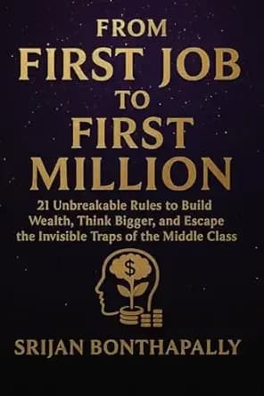 From First Job to First Million: 21 Unbreakable Rules to Build Wealth, Think Bigger and Escape the Invisible Traps of the Middle Class