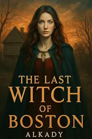 The Last Witch of Boston: A Dark Historical Fantasy Novel of Witch Trials, Power, and Destiny