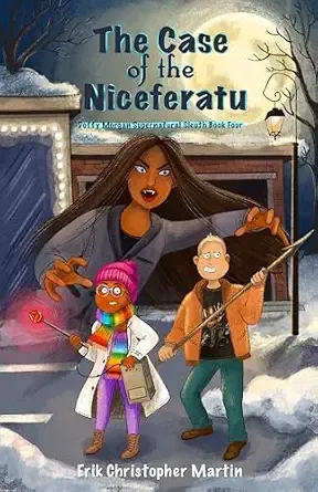 The Case of the Niceferatu: Dotty Morgan Supernatural Sleuth Book Four