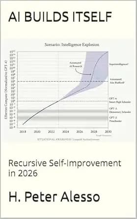 AI Builds Itself: Recursive Self-Improvement in 2026 (Toward Artificial SuperIntelligence Book 1)