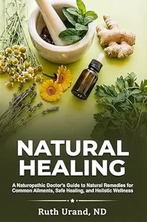 Natural Healing: A Naturopathic Doctor's Guide to Natural Remedies for Common Ailments, Safe Healing, and Holistic Wellness
