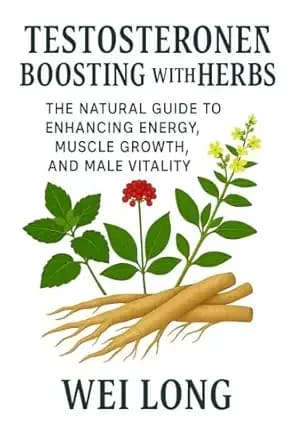 Testosterone Boosting with Herbs: The Natural Guide to Enhancing Energy, Muscle Growth, and Male Vitality (Healing Herbs & Remedies Collection)